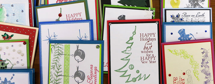 Homemade Cards to Help Troops Send Their Love from Overseas
