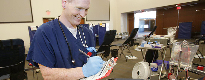 Give Blood, Help Save Lives at TEP Drives