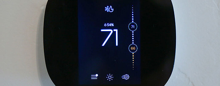 Start with your Smart Thermostat