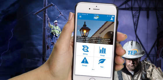 Tucson Electric Power: 74. Mobile App