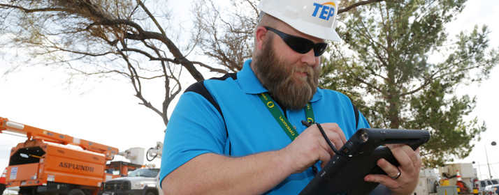 Checking tree orders on tablet