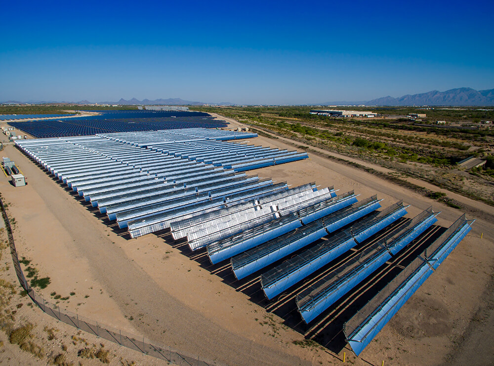 Cogenra Solar array