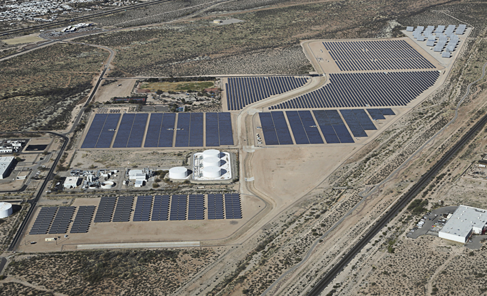 UA Tech Park solar array