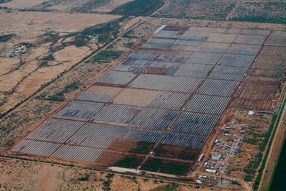 Picture Rocks solar Array