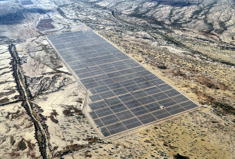 Avalon Solar array