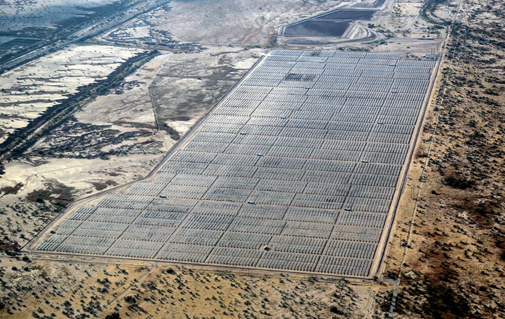 Avalon Solar array