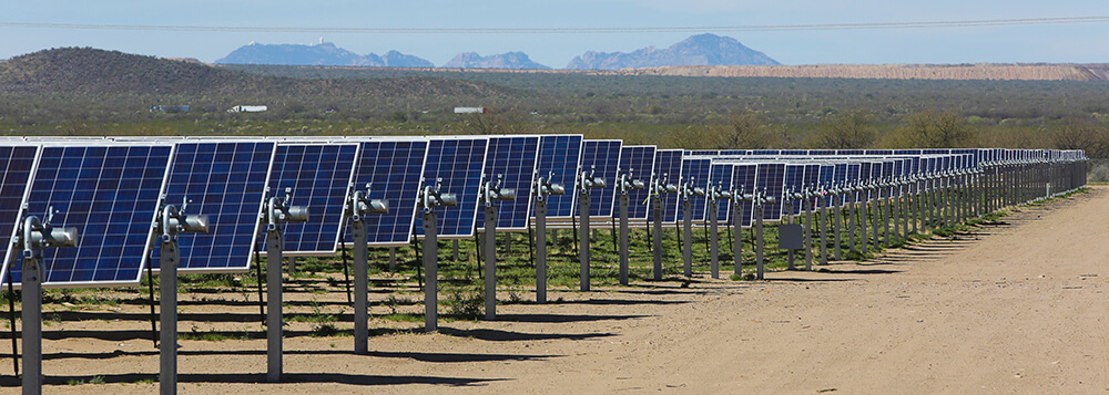 Avalon Solar II panels