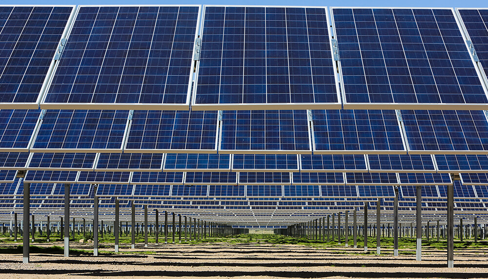 Avalon Solar II panels
