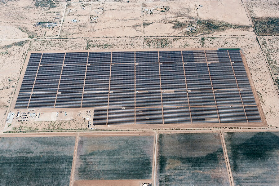 Avra Valley solar array