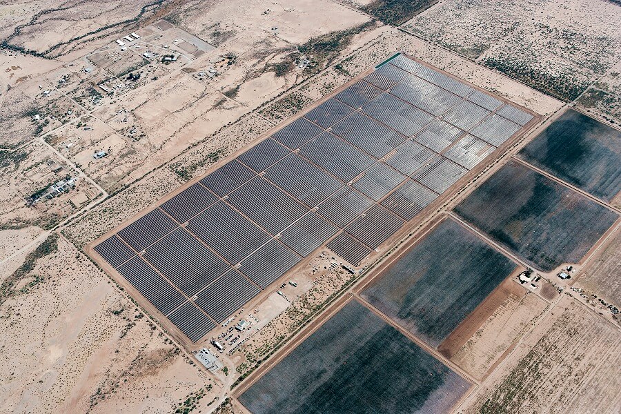 Avra Valley solar array