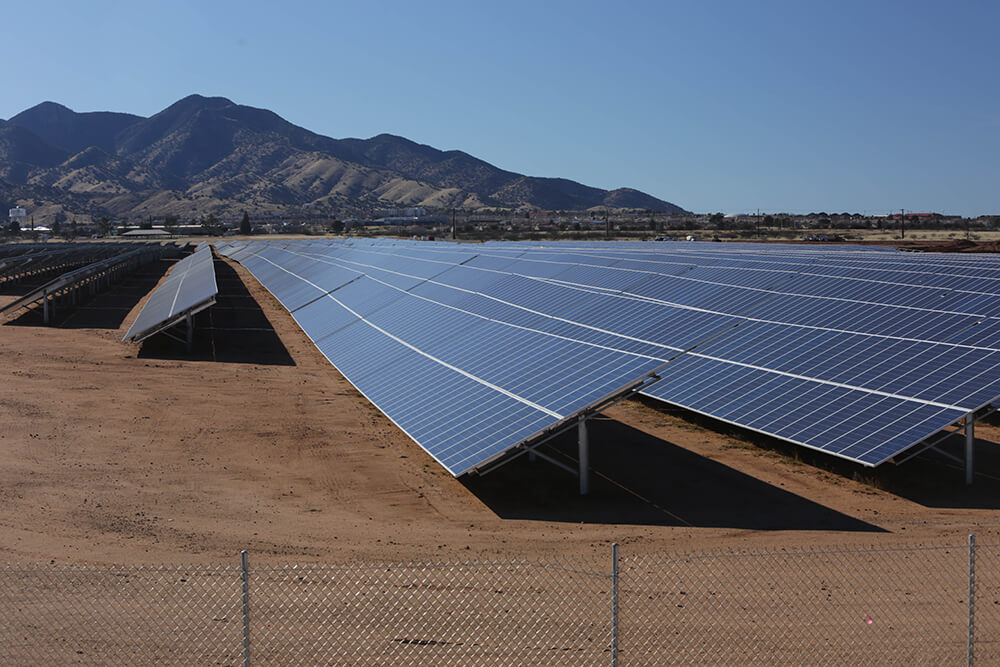 Ft. Huachuca Phase I array