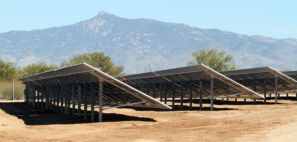 Prairie Fire Solar Array