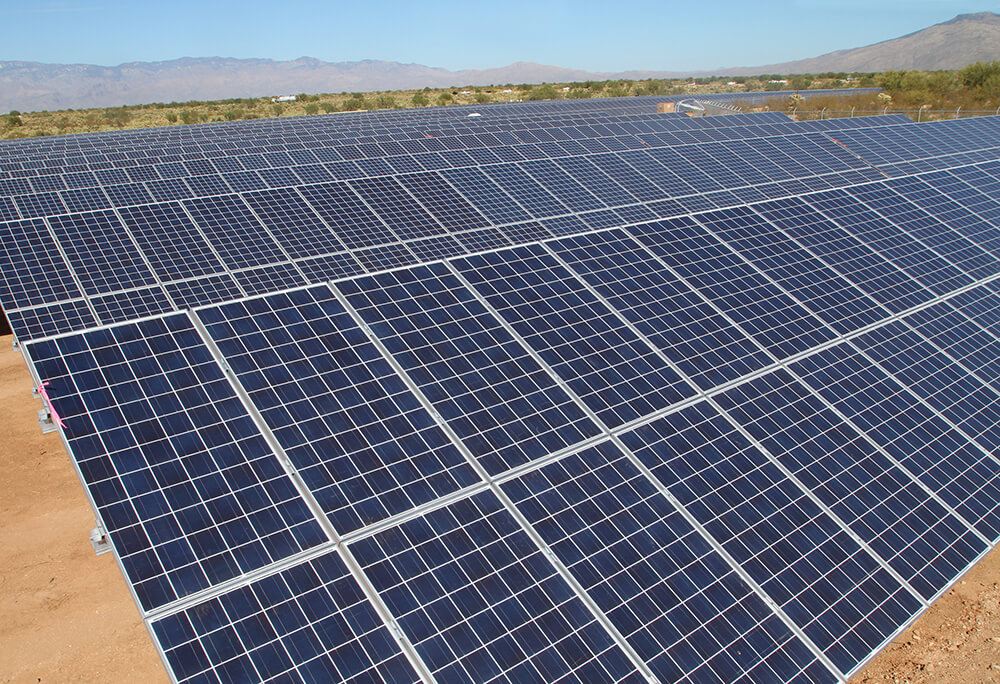 Prairie Fire Solar Array