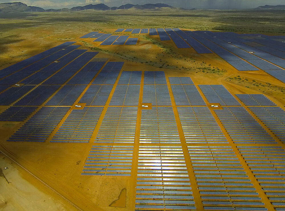 Red Horse Solar array