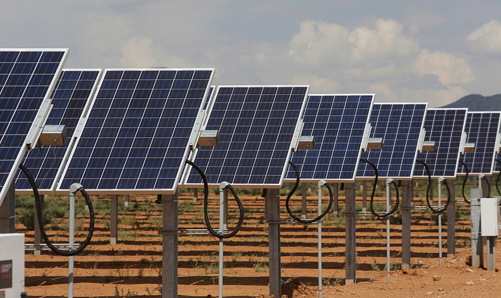 Red Horse solar panels