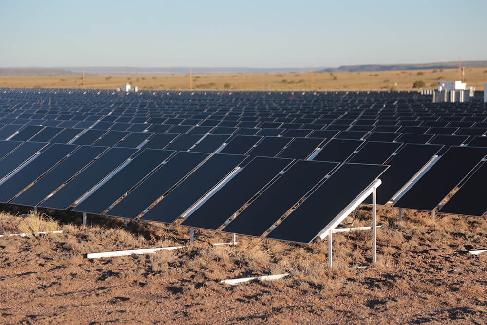 Springerville Solar Array