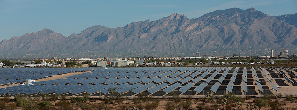 Valencia Solar array