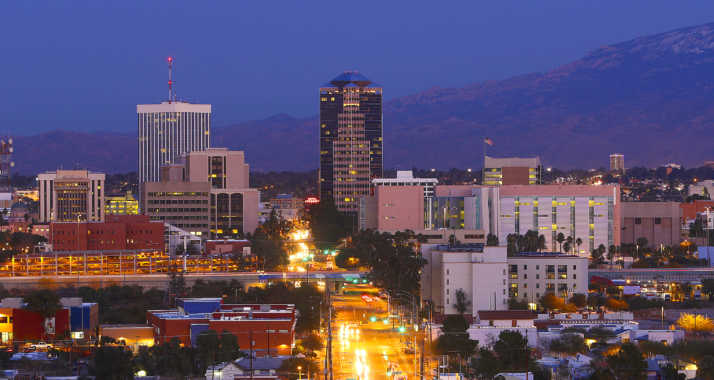 Downtown Tucson