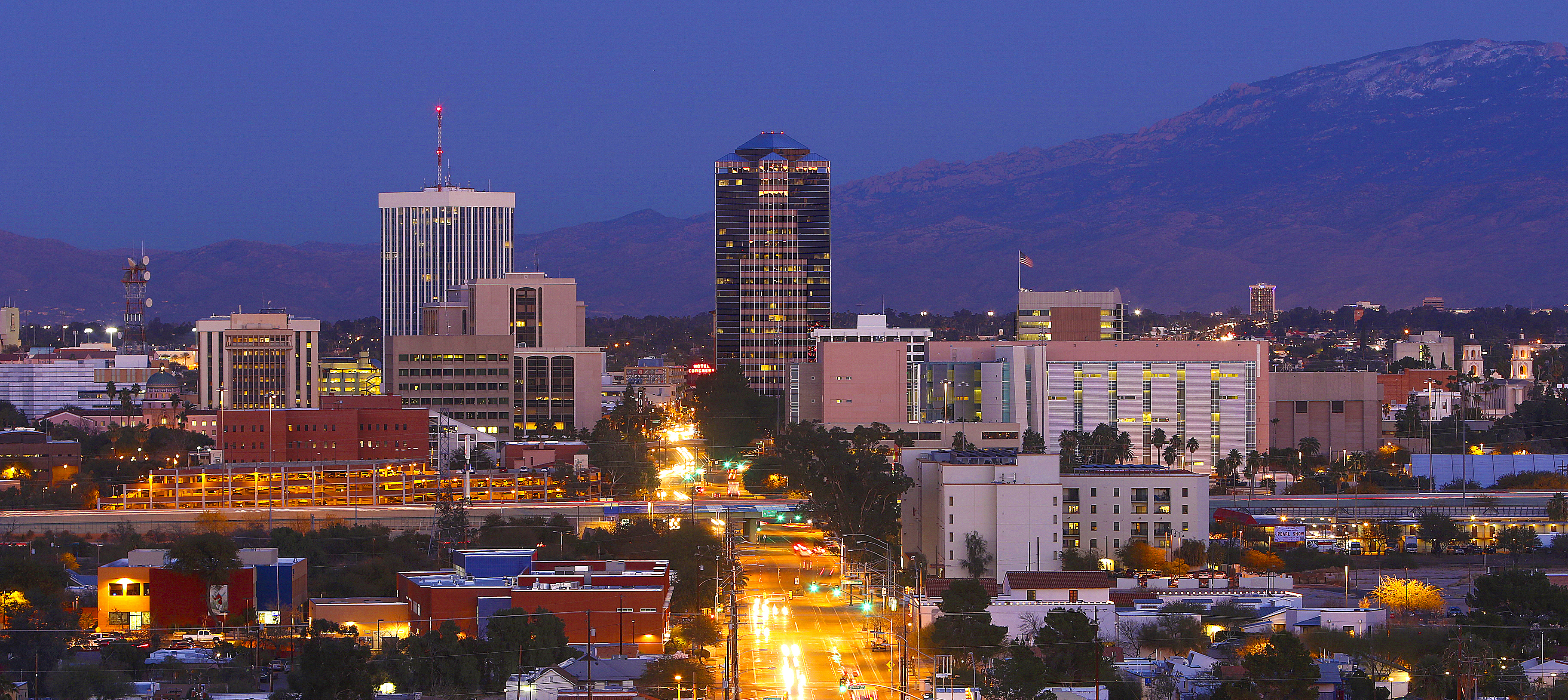 Downtown Tucson