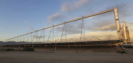 Tucson Electric Power: 73. Solar Steam Generator