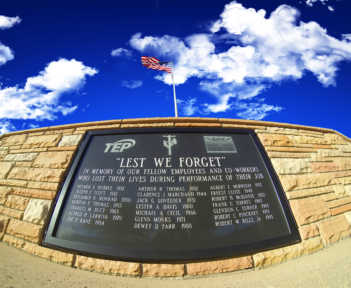 Tucson Electric Power: 50. Lest We Forget