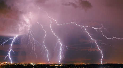 Tucson Electric Power: 49. 5,000 Lightning Bolts