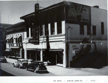 Tucson Electric Power: 120. 'Community Chest Headquarters'