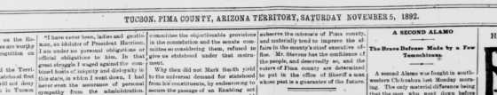 Tucson Electric Power: 1. Providing You Power Since 1892