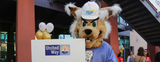 Tucson Electric Power: 105. United Way