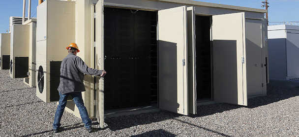 Battery storage