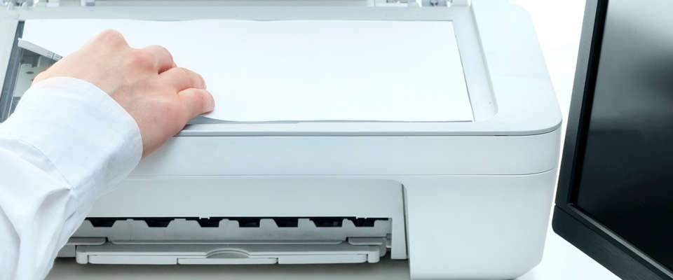 Desktop-scanner Scanning documents