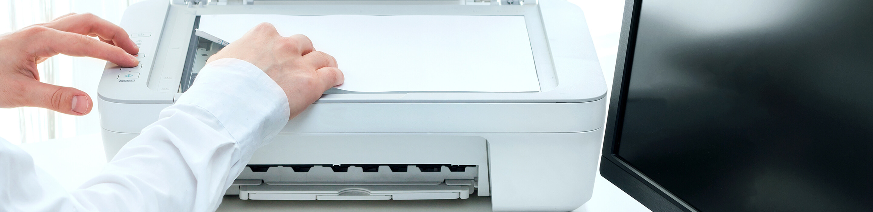 Desktop-scanner Scanning documents