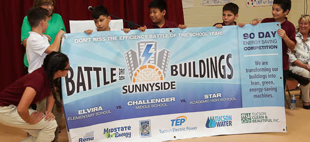 Sunnyside Battle of the Buildings