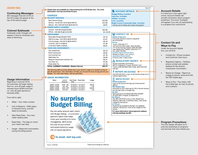 Tucson Electric Power Company Bill Pay