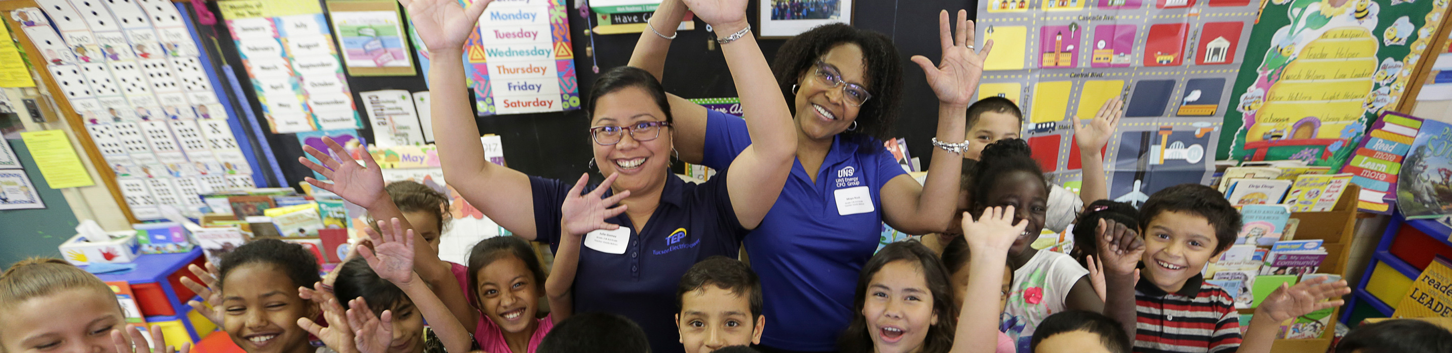resources Volunteers in the classroom