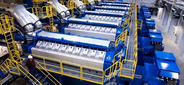 Gas powered engines