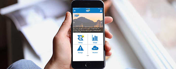 TEP Mobile App