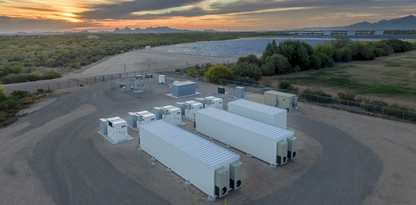 Battery Storage with Solar