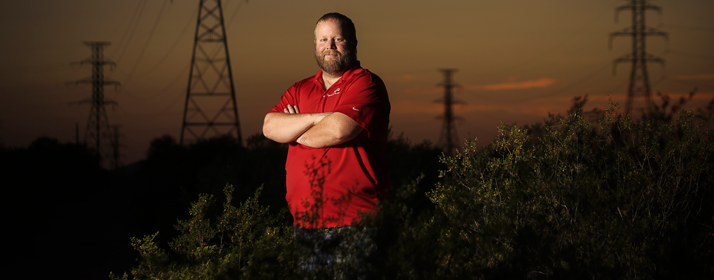 Protecting power lines from wildfires