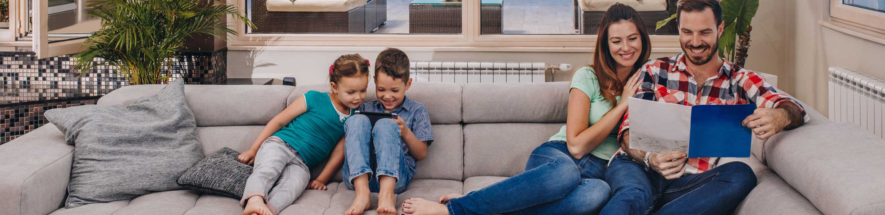 Residential-rebates-web Family on couch