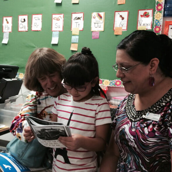 Helping kids read at the YMCA