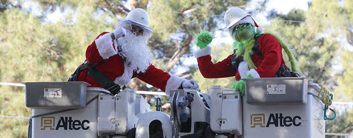 Tucson Electric Power: Connected by Holiday Spirit This Season