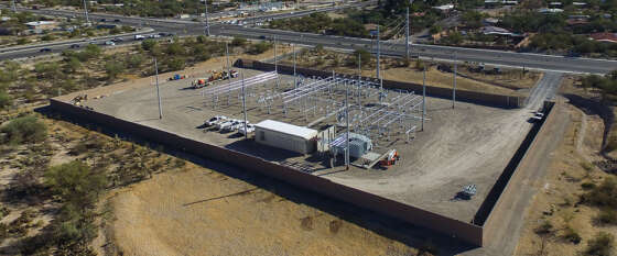 Tucson Electric Power: Grier Substation