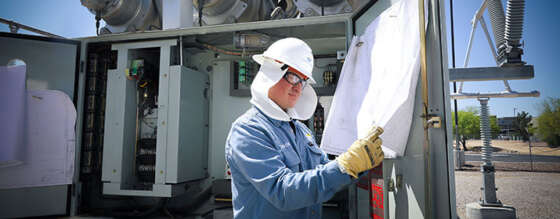 Tucson Electric Power: Hedrick Substation