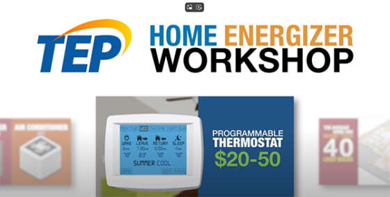 Tucson Electric Power: Home Energy Workshop