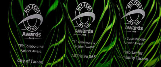 Tucson Electric Power: 2026 Net Zero Hero Awards