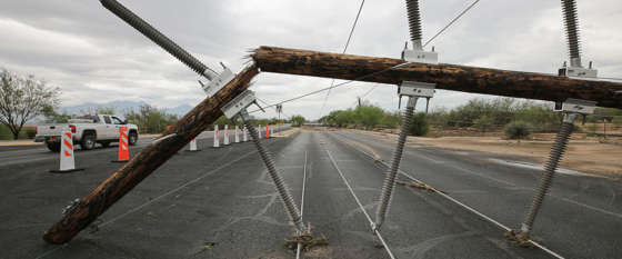 Tucson Electric Power: Power Restoration and Repairs