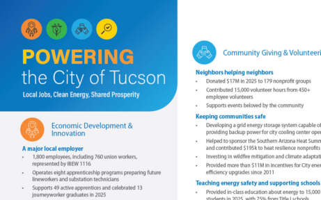 Tucson Electric Power: Powering the City of Tucson