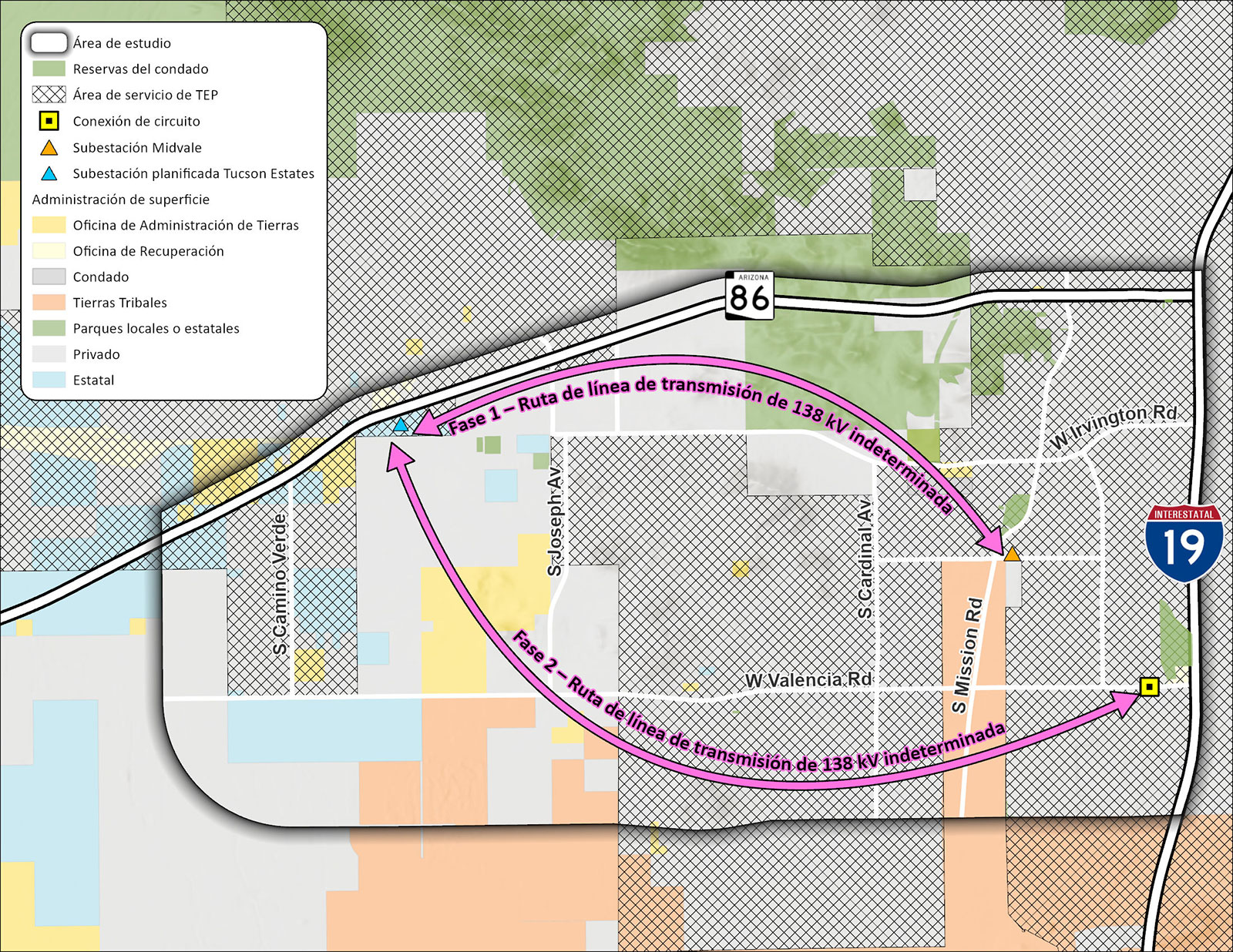 southwest-tucson-reliability-project-map-may-2026-spanish
