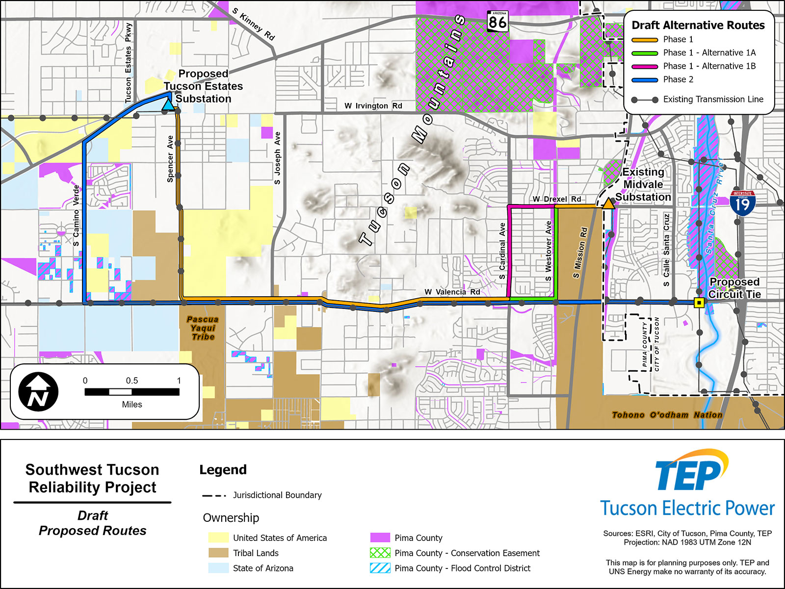 southwest-tucson-reliability-project-proposed-routes-july-2026